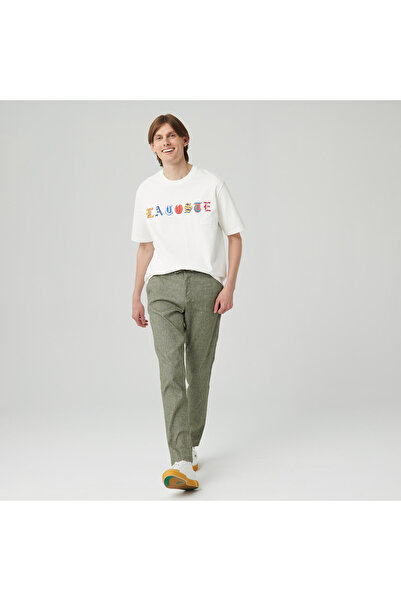 Lacoste Erkek Slim Fit Haki Pantolon