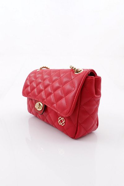 DGN Red Women's Crossbody Bag - 55423344