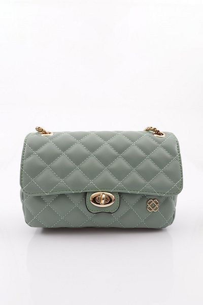 DGN Дамска чанта през рамо Mint Green 55423344