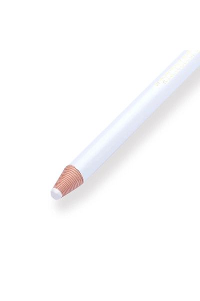 Uni Mitsubishi 7600 White Dermatograph Pen - China Marker