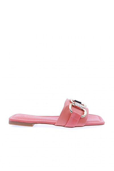 DGN 115-23y Women's Silver Stone Slippers with Accessories
