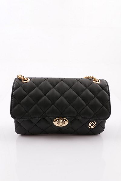 DGN Women's Black Crossbody Bag - 55423344