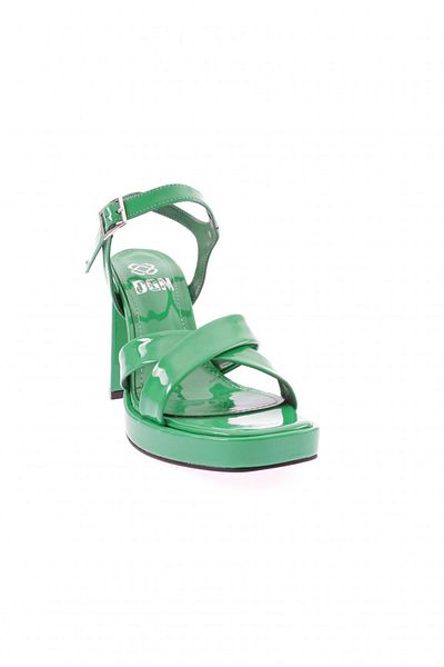 DGN Women's Cross Strap Low Platform Loadsetopusandalet 8861535