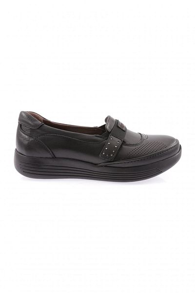 DGN 1035-23y Pantofi confortabili cu talpă cu pană pentru femei