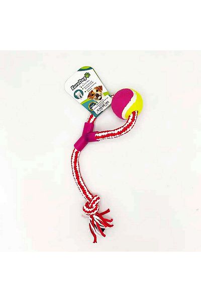 Eurodog Dental Rope Hlk.Dental Eyebrow.Tennis Ball Breaker.Bey 40cm Dpmah