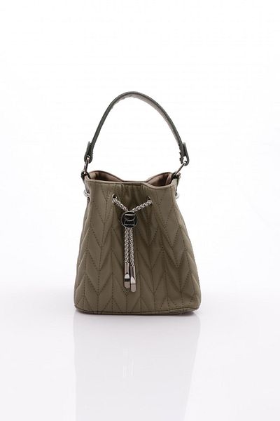 DGN Women's Drawstring Bag Khaki 16772856