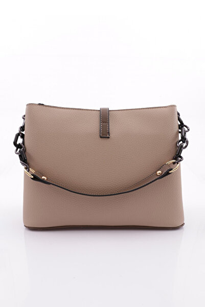 DGN 107 Γυναικεία Αλυσίδα Λεπτομερής Τσάντα ώμου και ώμου