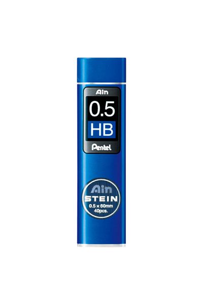 Pentel Ain Stein 0.5 Mm Hb 40's Min (TIE)
