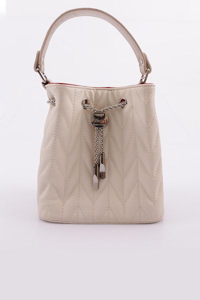DGN Cream Women's Bag - Drawstring, Model 16772856