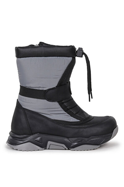 KARAMAZI Alexis Fermuarlıı Erkek Çocuk Kar Botu