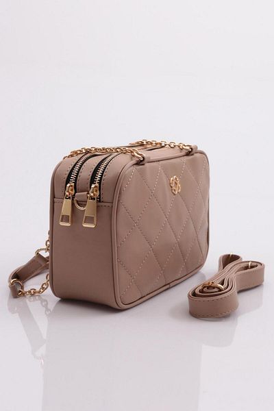 DGN Mink Women's Double Eye Chain Bag - 1482856