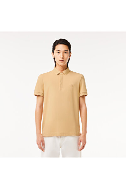 Lacoste Erkek Regular Fit Paris Bej Polo