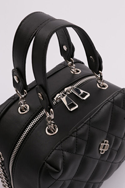 DGN Geantă neagră pentru doctor pentru femei - 1192856