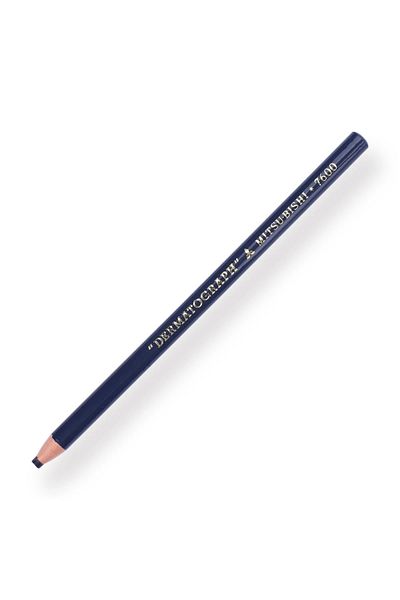 Uni Mitsubishi 7600 - Prussian Blue Dermatograph Pen, China Marker