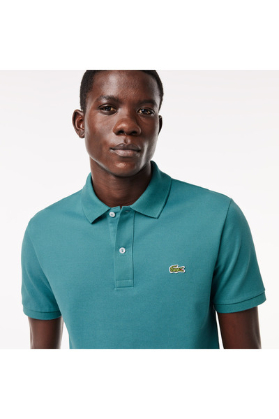 Lacoste L.12.12 Erkek Slim Fit Mavi Polo