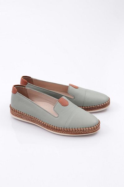 DGN Women's Anatomical Footwear Genuine Leather Shoes Avocado Genuine Leather 26122623