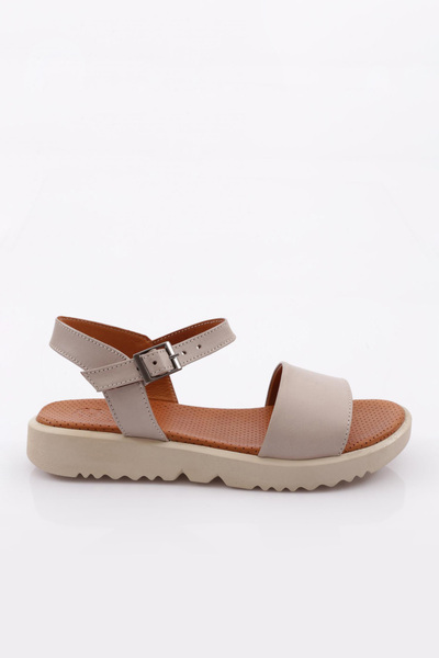 DGN 3029 Women's Ankle Thick Strap Sandals