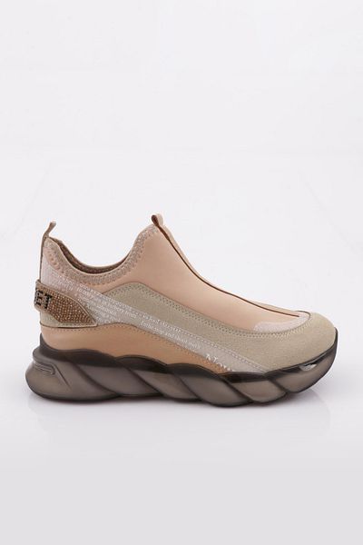 DGN Pantofi de damă de culoare nud - 3233137   Model de pantofi
