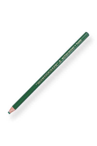 Uni Green Mitsubishi 7600 China Marker Dermatograph Pen