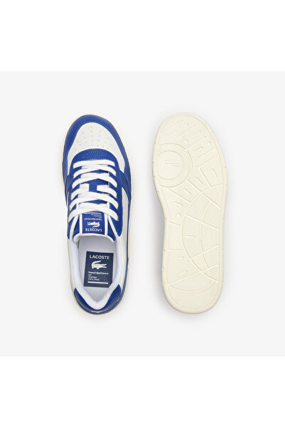 Lacoste SPORT Aceclip Premium Erkek Mavi Sneaker