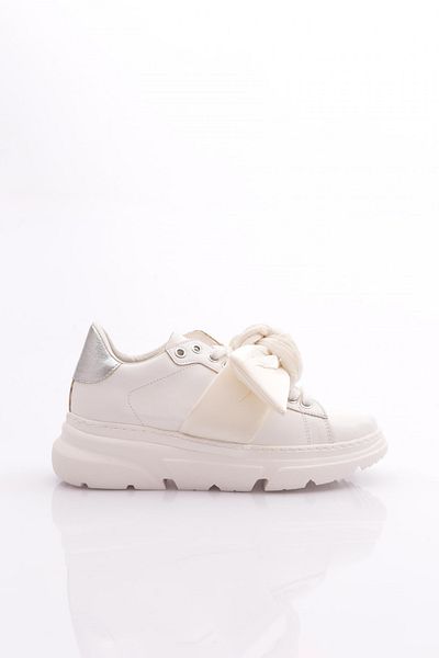 DGN Es853 Sneakers mit Schleife und dicker Sohle für Damen