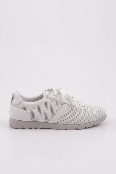 DGN Pantofi de damă cu laser Pantofi albi 33673