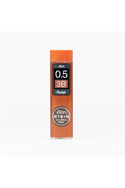 Pentel Ain Stein 0.5 Mm 3b 40's Min (TIE)