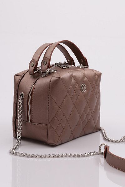 DGN Copper Metallic Women's Doctor Bag - 1192856