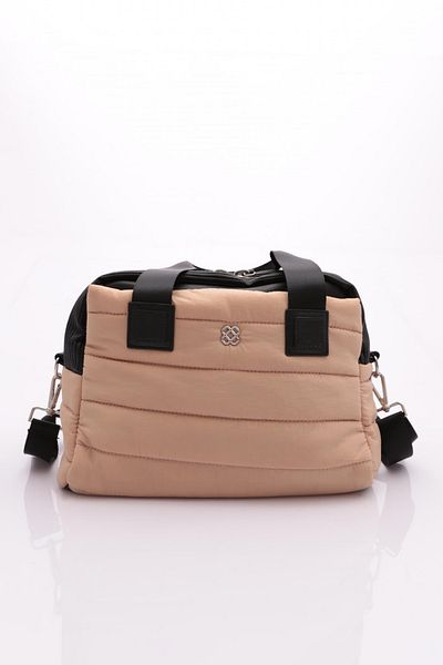 DGN Ray Crinkle Mink Bag - Women's Multi-Compartment 1382856