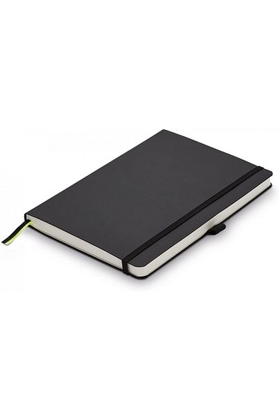 Lamy Yumuşak Kapak A5 Lastikli Defter - Siyah / B3s