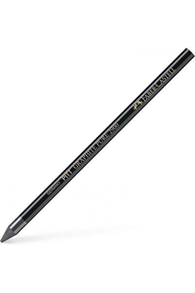 Faber Castell 2900 Pitt Graphite Pure Graphite Pencil 9B