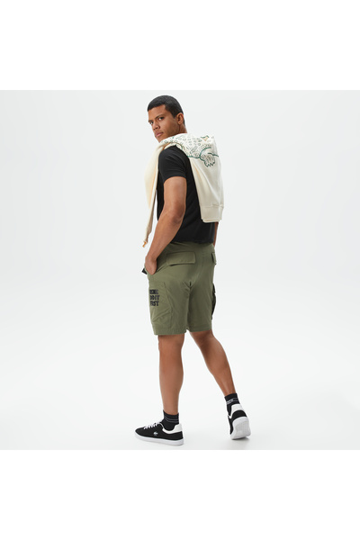Lacoste Erkek Relaxed Fit Haki Bermuda