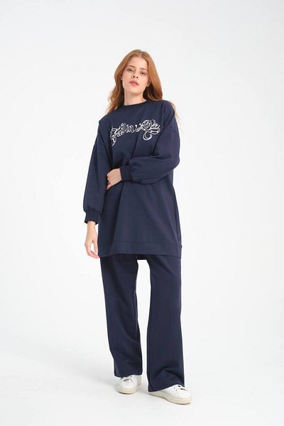ButikKardelen Γιλέκο Camellia Διπλό Τριπλό Σετ 10512