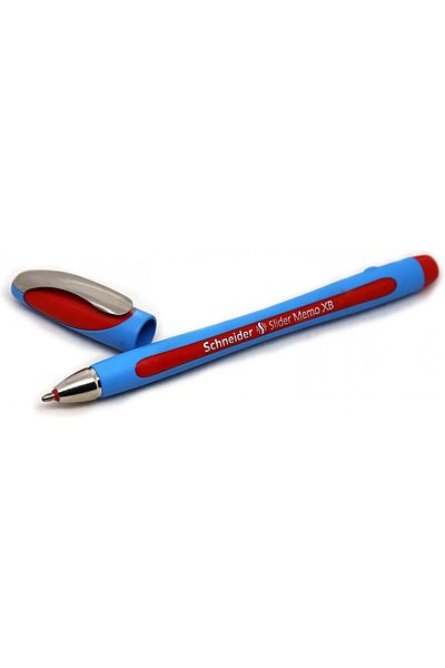 SCHNEIDER Red Slider Memo Xb Ballpoint Pen - Sct501