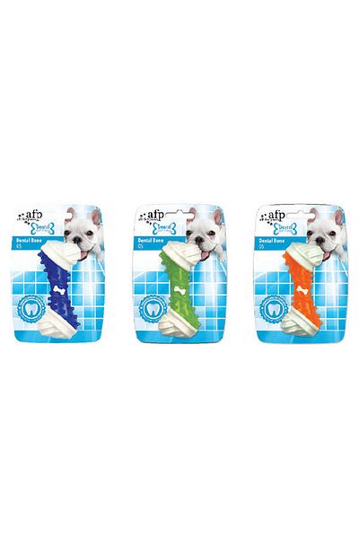 Afp Dental Chews-Teeth Scratching Colorful Bone Hnzrn