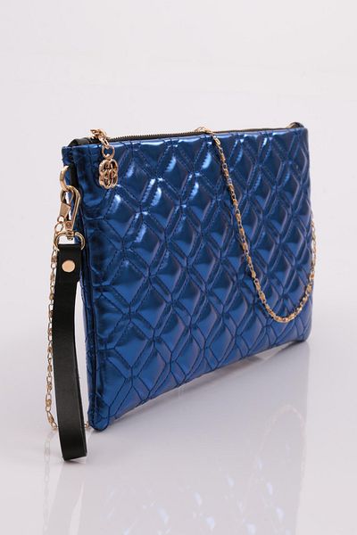 DGN Women's Shoulder Bag Sax Metallic 51153448