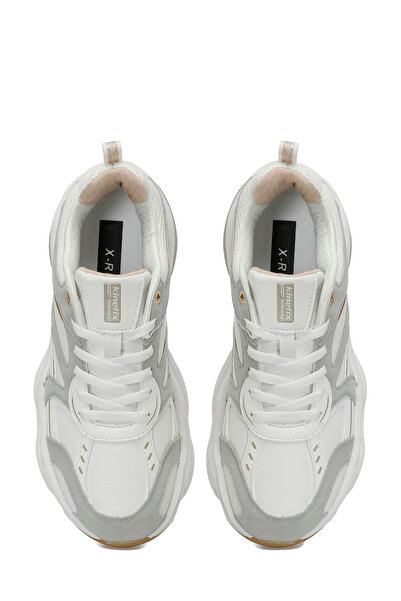 Kinetix INTEREST PU W 4PR Beyaz Kadın Sneaker