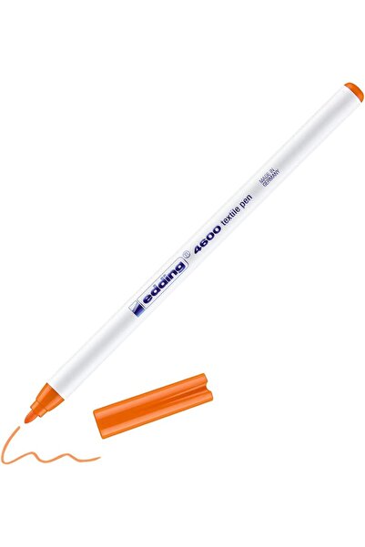 Edding 4600 Tekstil Kalemi Orange