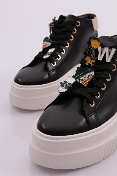 DGN Kadın Sneaker Siyah 21283118