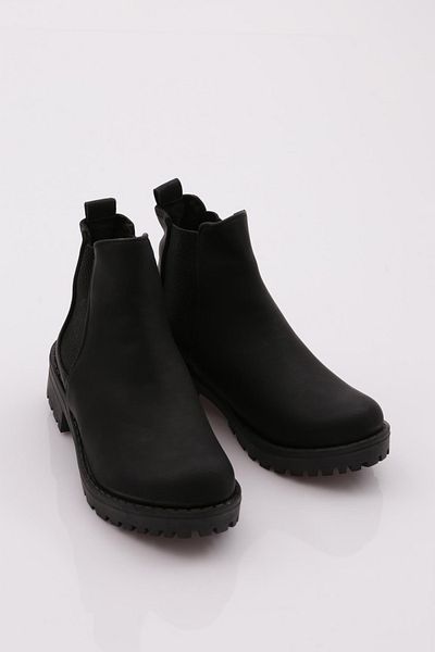 DGN Black Kids Boots - 1634343538