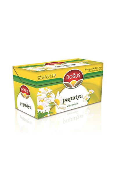 Doğuş كيس شاي أعشاب البابونج 20x1.5 جرام
