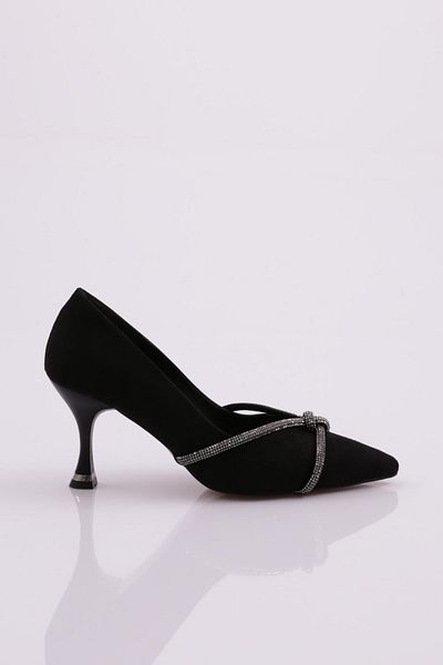 DGN 2385 Pantofi cu toc pentru damă
