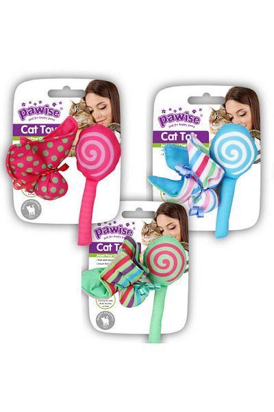 Pawise Candy - Flower Cat Toy Svlrs