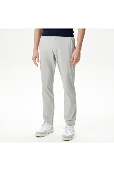 Lacoste Erkek Slim Fit Gri Pantolon