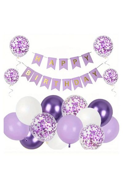 CANSIN HAPPY BIRTHDAY BALLOON SET