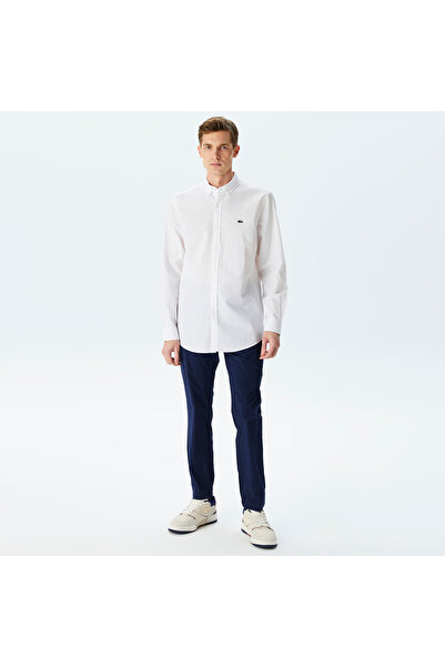 Lacoste Erkek Slim Fit Lacivert Pantolon