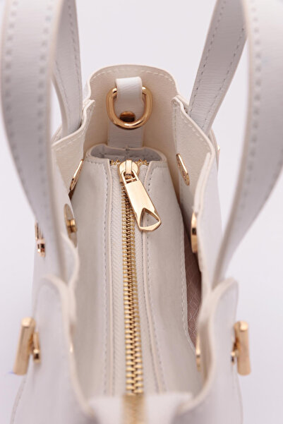 DGN White Women's Shoulder and Shoulder Bag - 851434110