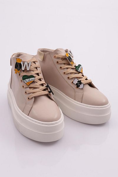 DGN Women's Skin Color Sneakers - 21283118
