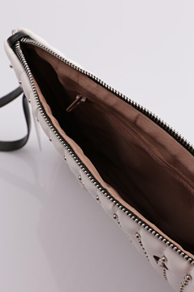 DGN Біла м'яка жіноча сумочка-портфель - 51173448