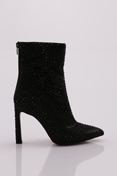 DGN Women's Heeled Boots Black Stone 39433210
